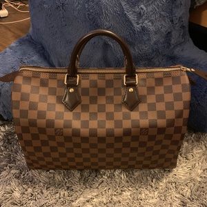 2018 New Louis Vuitton Speedy DE 35